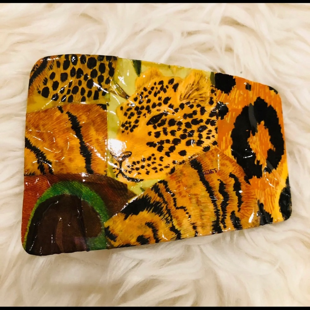 Unique Large 70s 80s Vintage Belt Buckle only - Picture 1 of 3